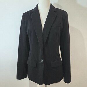 A New Day Black Single Button Blazer